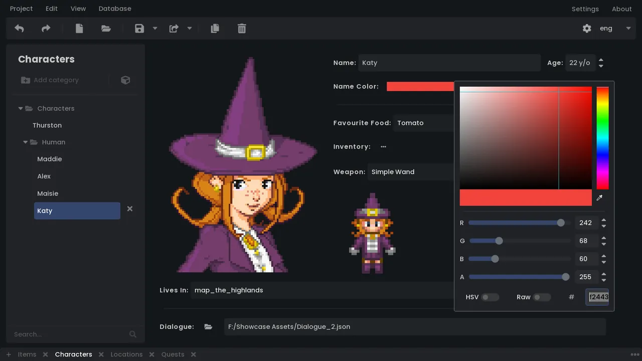 GridlessDB Screenshot 6