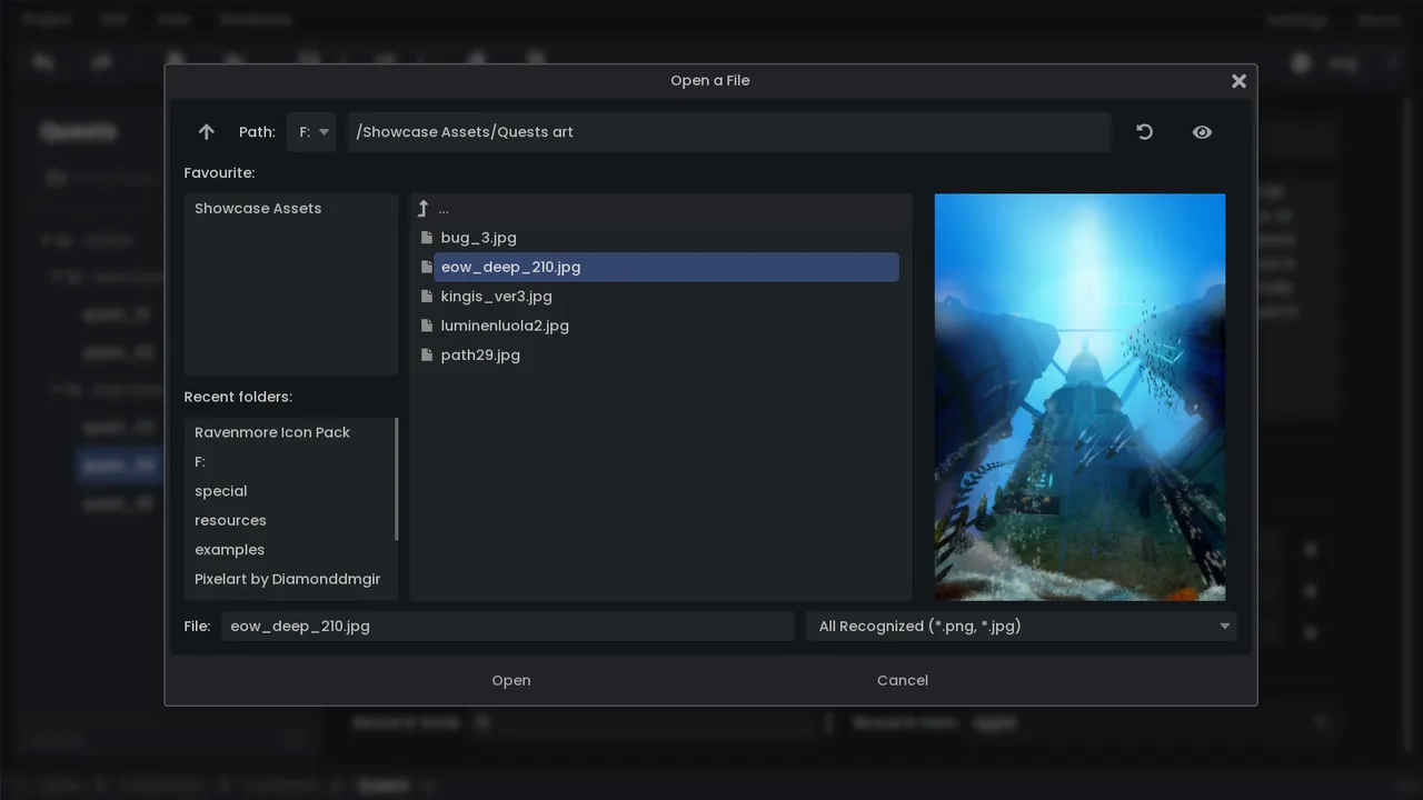 GridlessDB Screenshot 9