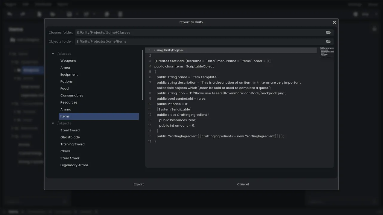 GridlessDB Screenshot 13