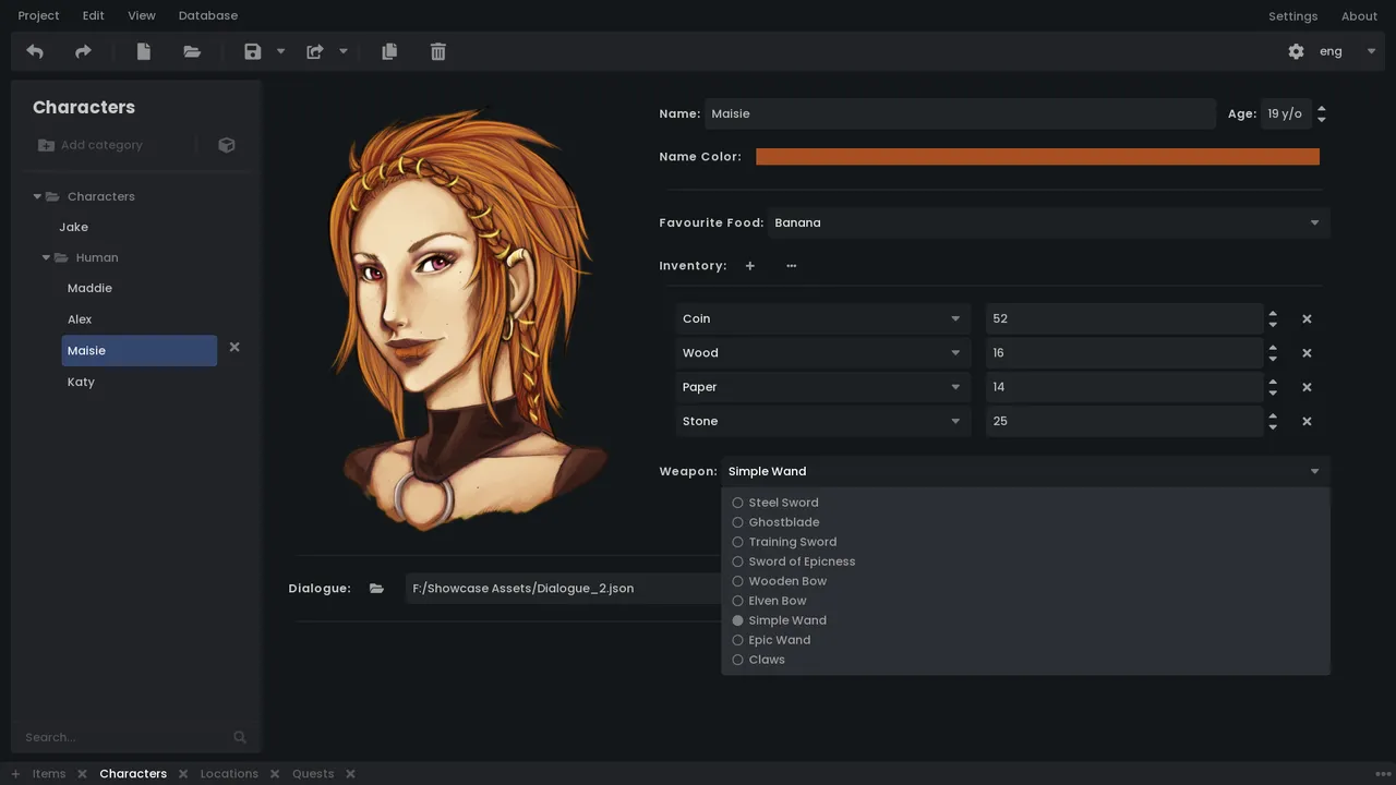GridlessDB Screenshot 1