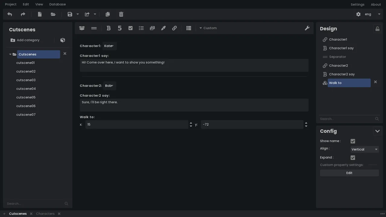 GridlessDB Screenshot 10