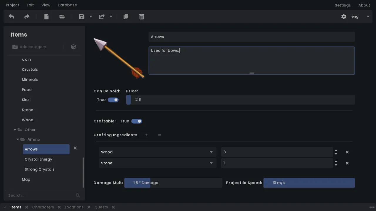 GridlessDB Screenshot 5