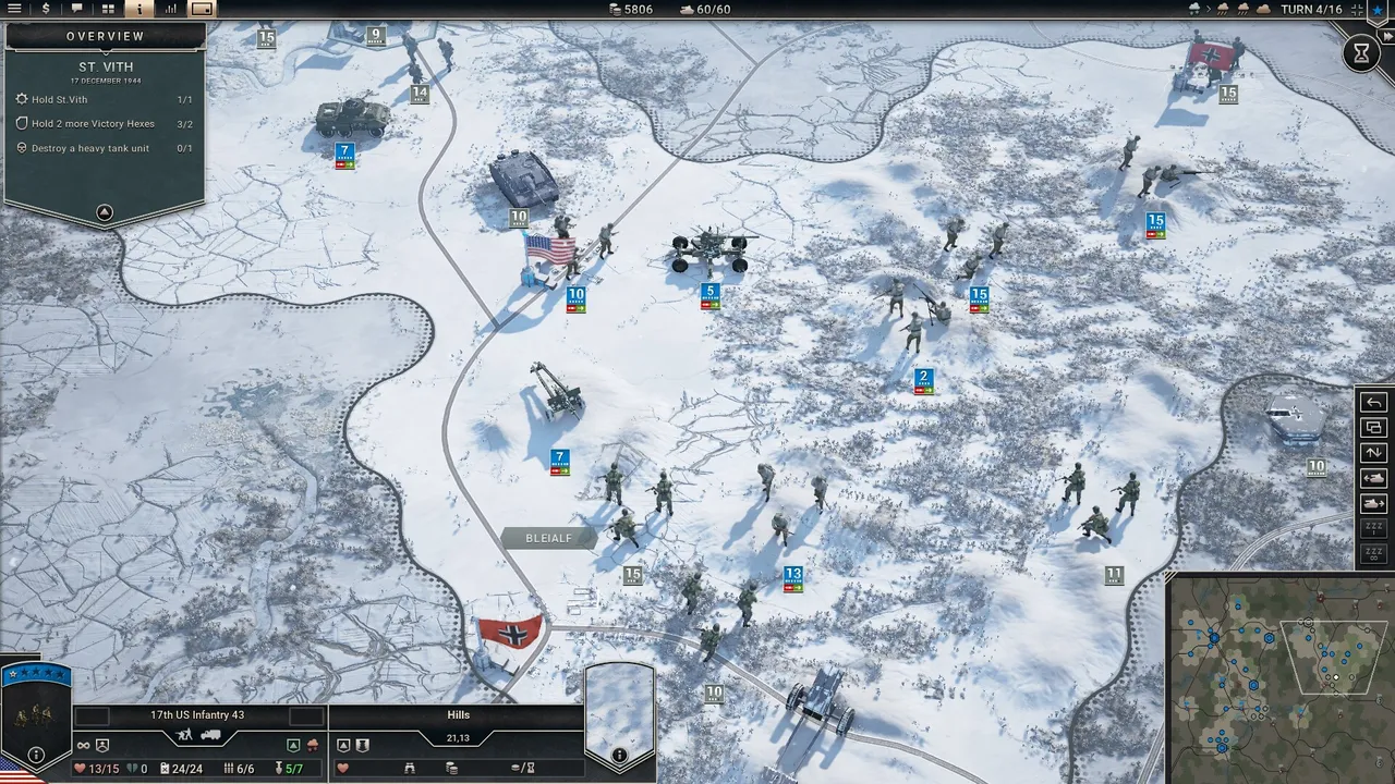 Panzer Corps 2: Frontlines - Bulge Screenshot 5