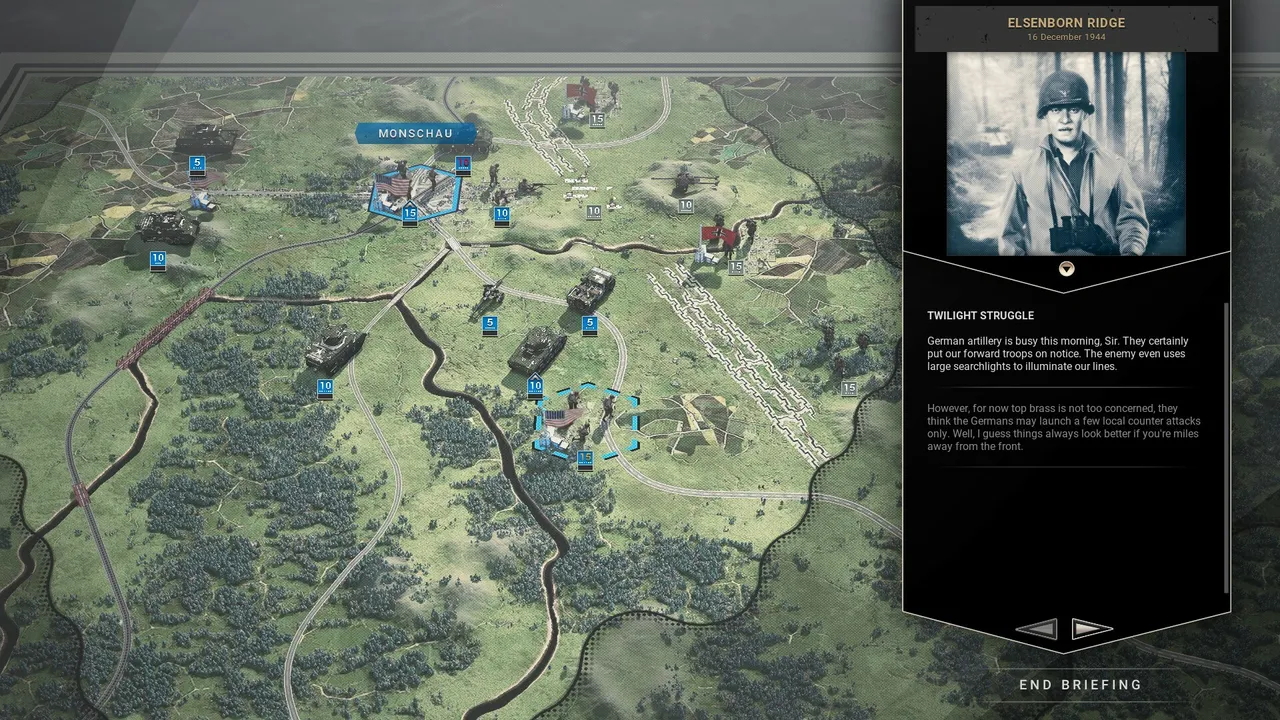 Panzer Corps 2: Frontlines - Bulge Screenshot 4