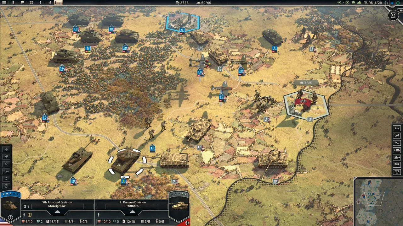 Panzer Corps 2: Frontlines - Westwall Screenshot 5