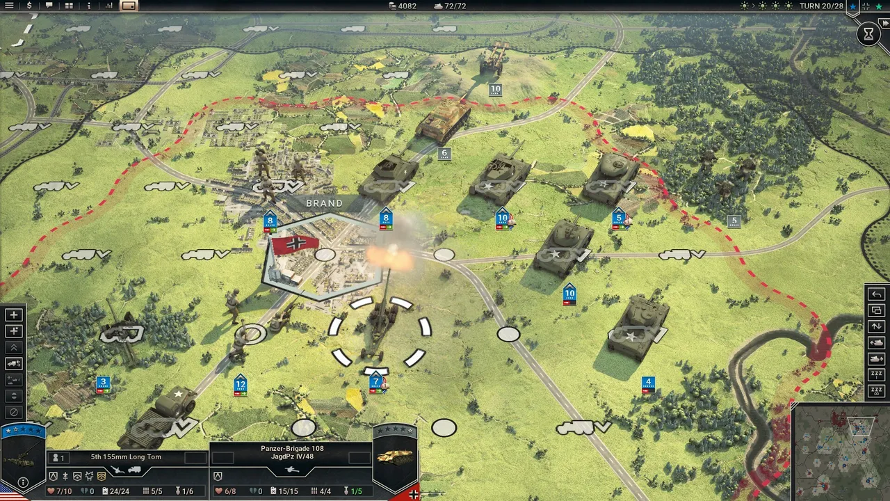 Panzer Corps 2: Frontlines - Westwall Screenshot 2