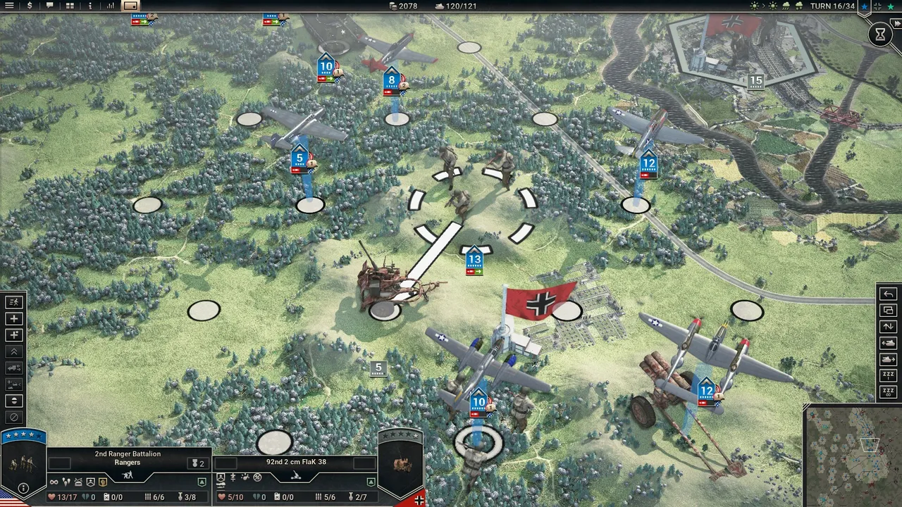 Panzer Corps 2: Frontlines - Westwall Screenshot 0