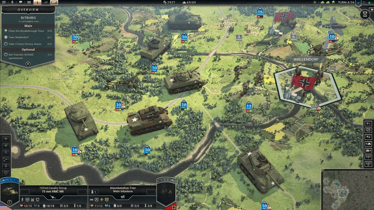 Panzer Corps 2: Frontlines - Westwall Screenshot 4
