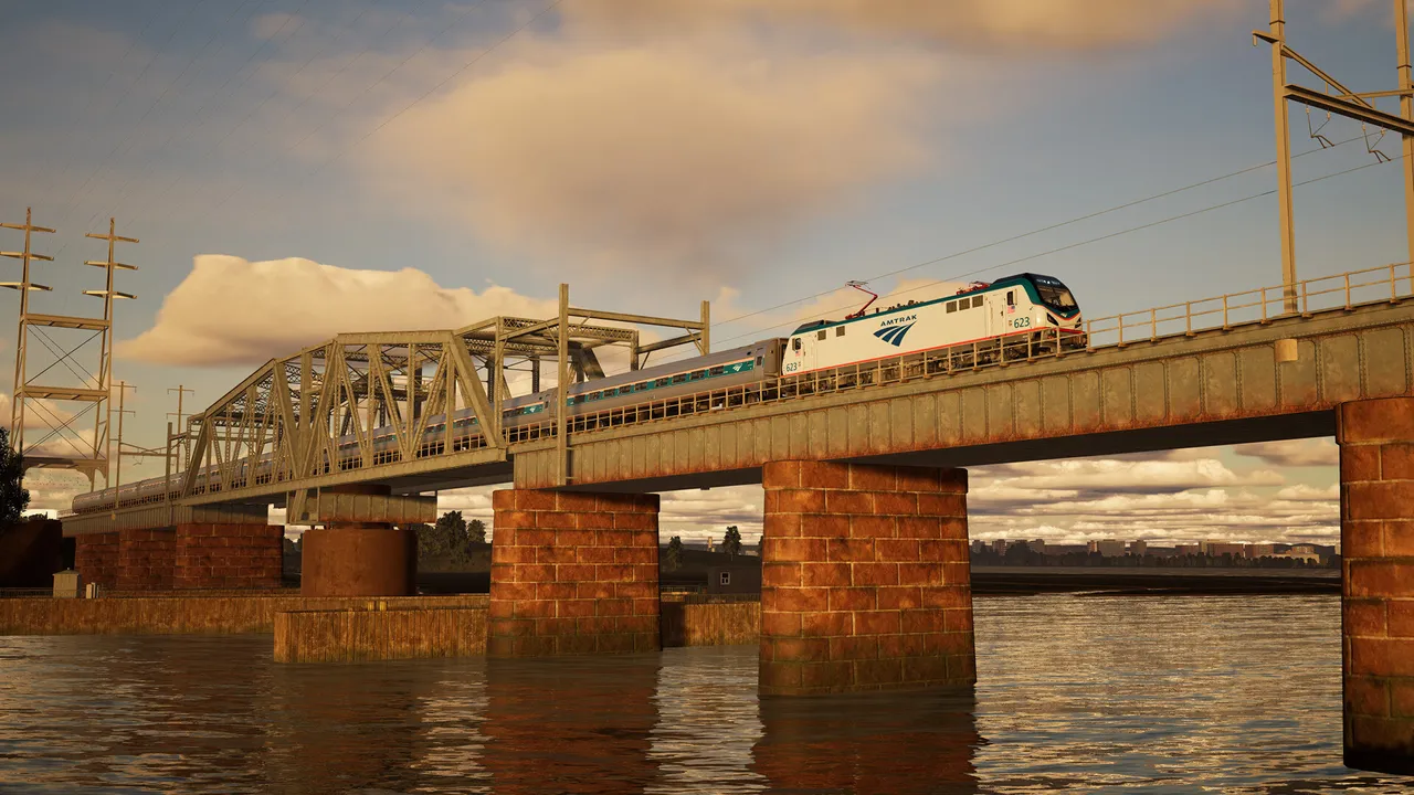 Train Sim World® 3: Northeast Corridor: New York - Trenton Screenshot 3