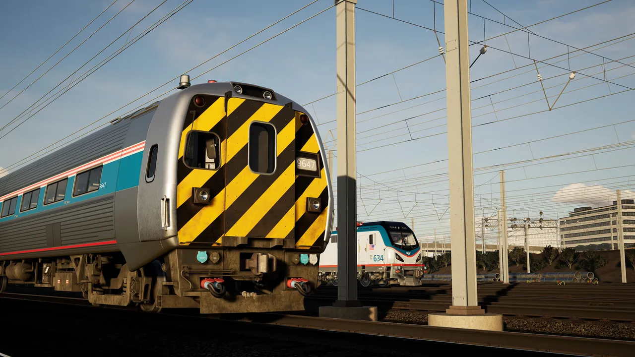 Train Sim World® 3: Northeast Corridor: New York - Trenton Screenshot 7