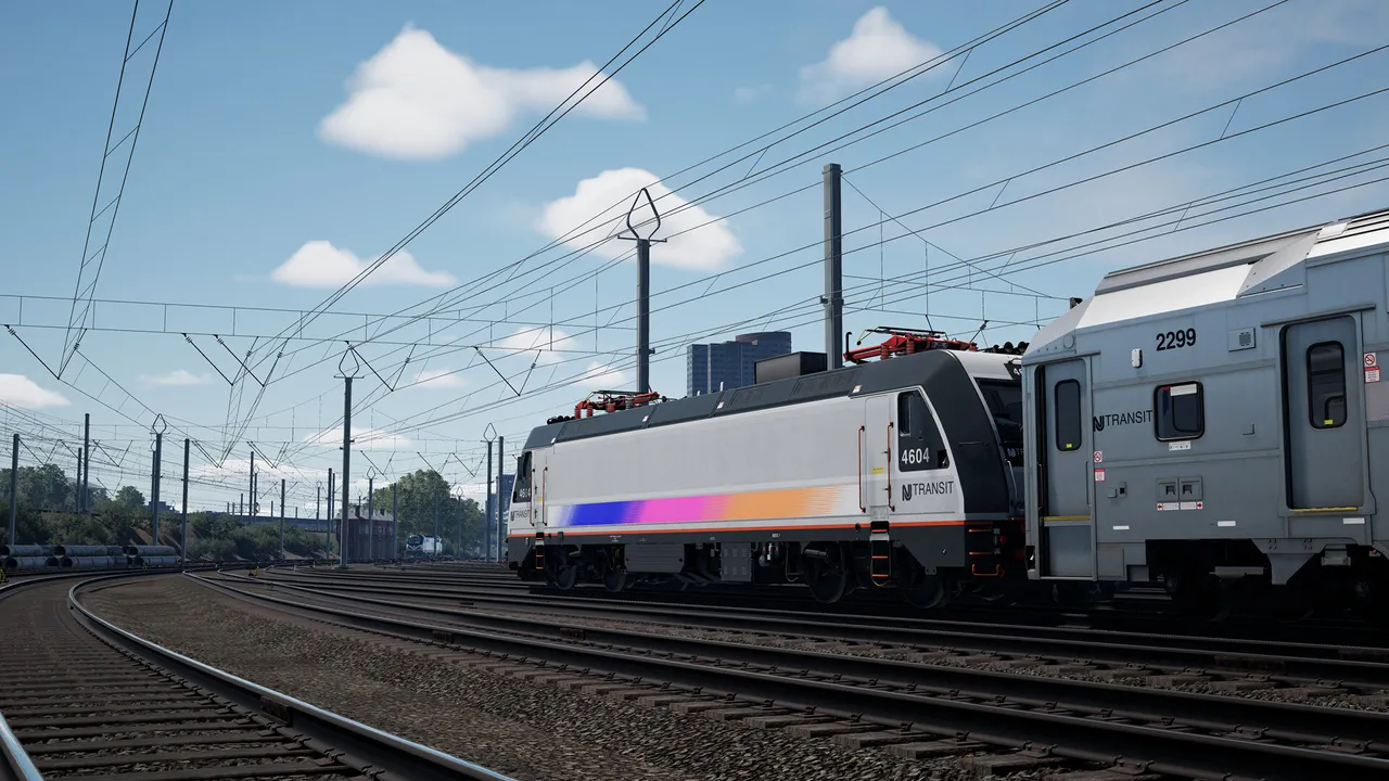 Train Sim World® 3: Northeast Corridor: New York - Trenton Screenshot 1