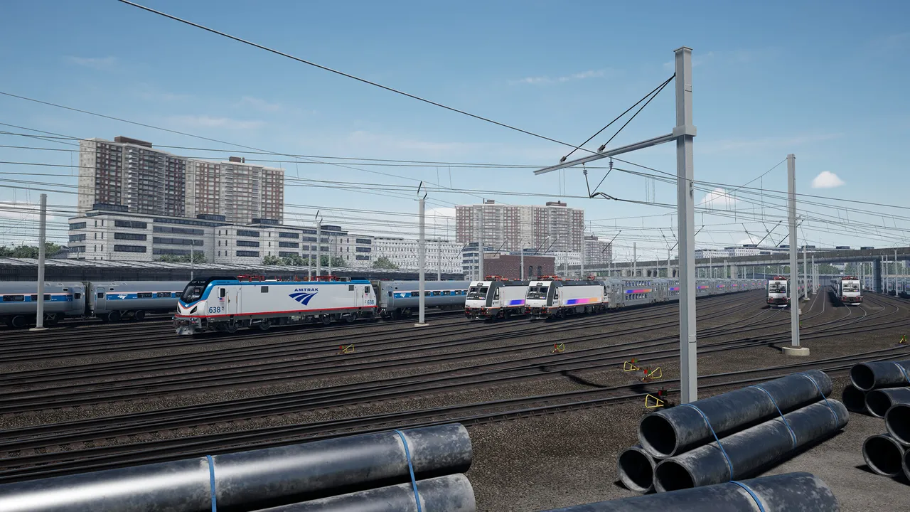 Train Sim World® 3: Northeast Corridor: New York - Trenton Screenshot 6