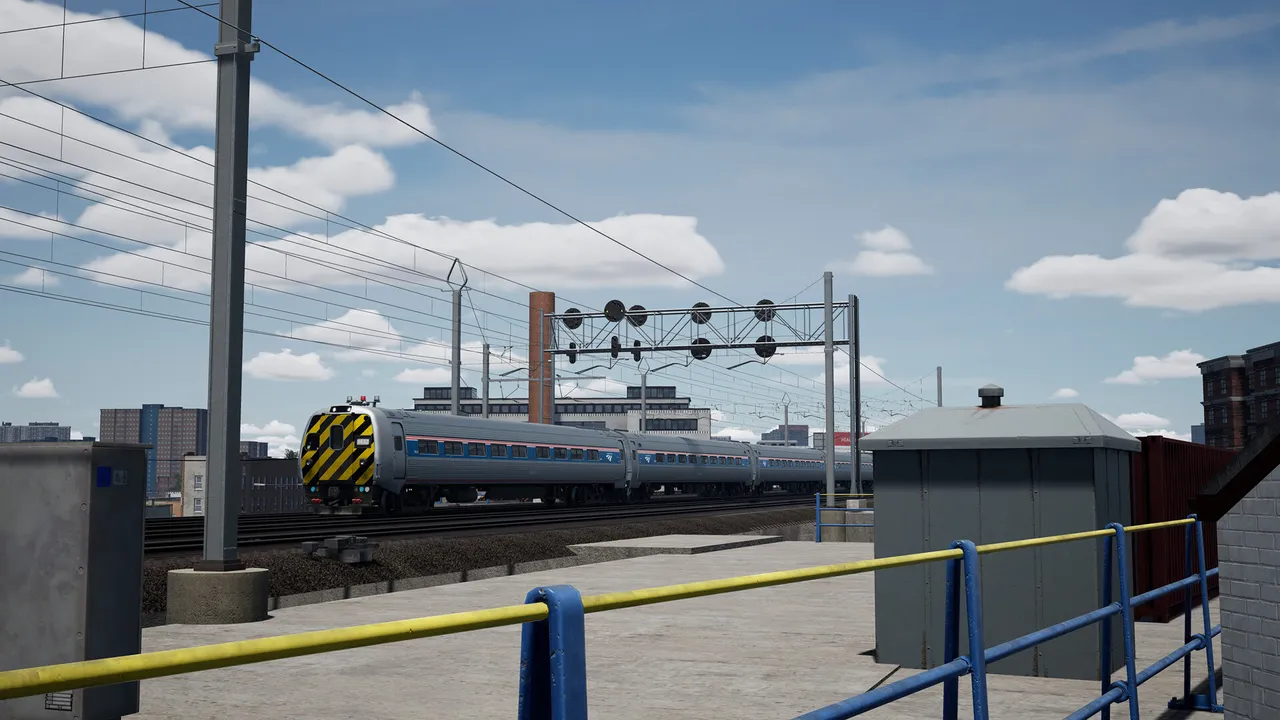 Train Sim World® 3: Northeast Corridor: New York - Trenton Screenshot 2
