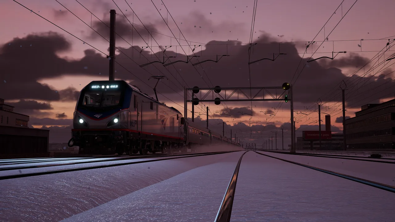 Train Sim World® 3: Northeast Corridor: New York - Trenton Screenshot 0