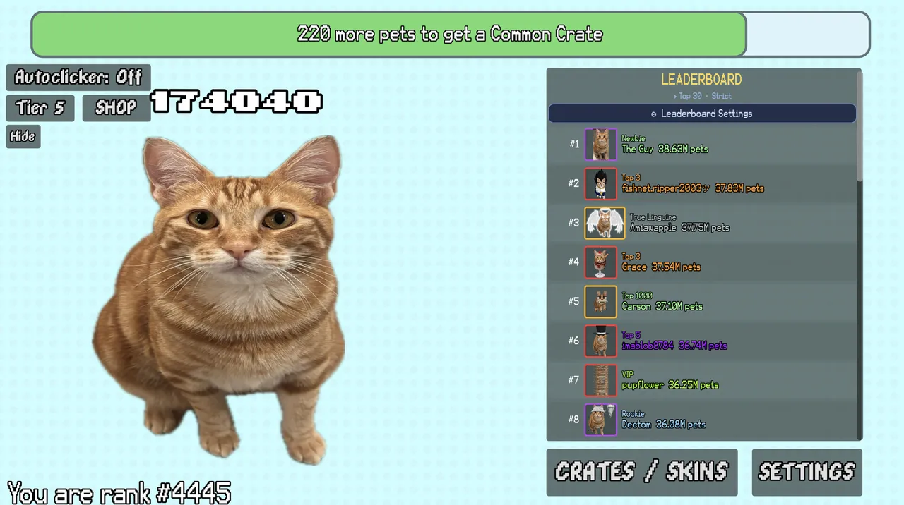 Silly Linguine Cat Simulator Deluxe Online Soundtrack Screenshot 0