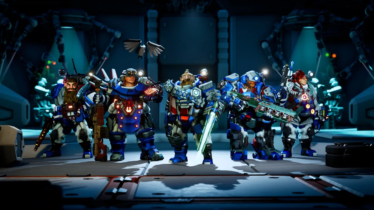 Deep Rock Galactic: Rogue Core - First Responder Screenshot 0