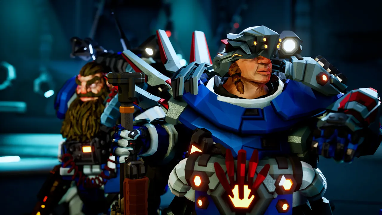 Deep Rock Galactic: Rogue Core - First Responder Screenshot 2