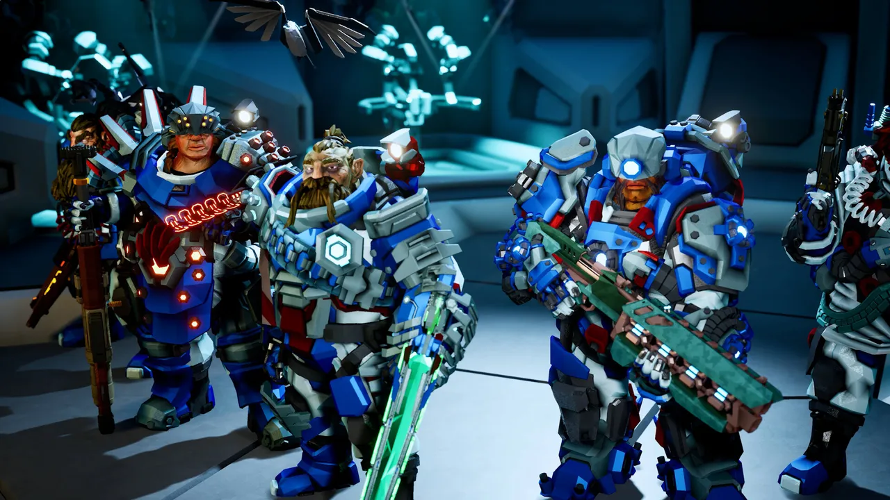 Deep Rock Galactic: Rogue Core - First Responder Screenshot 1