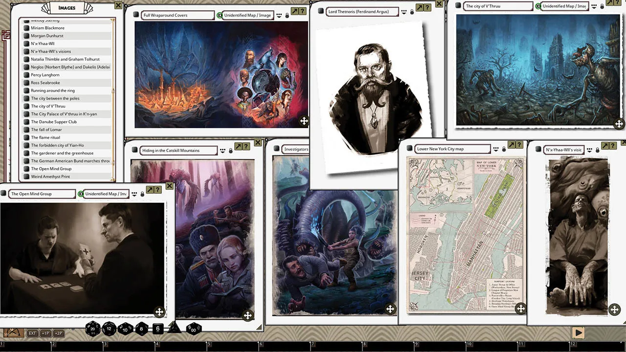 Fantasy Grounds - A Cold Fire Within Screenshot 1
