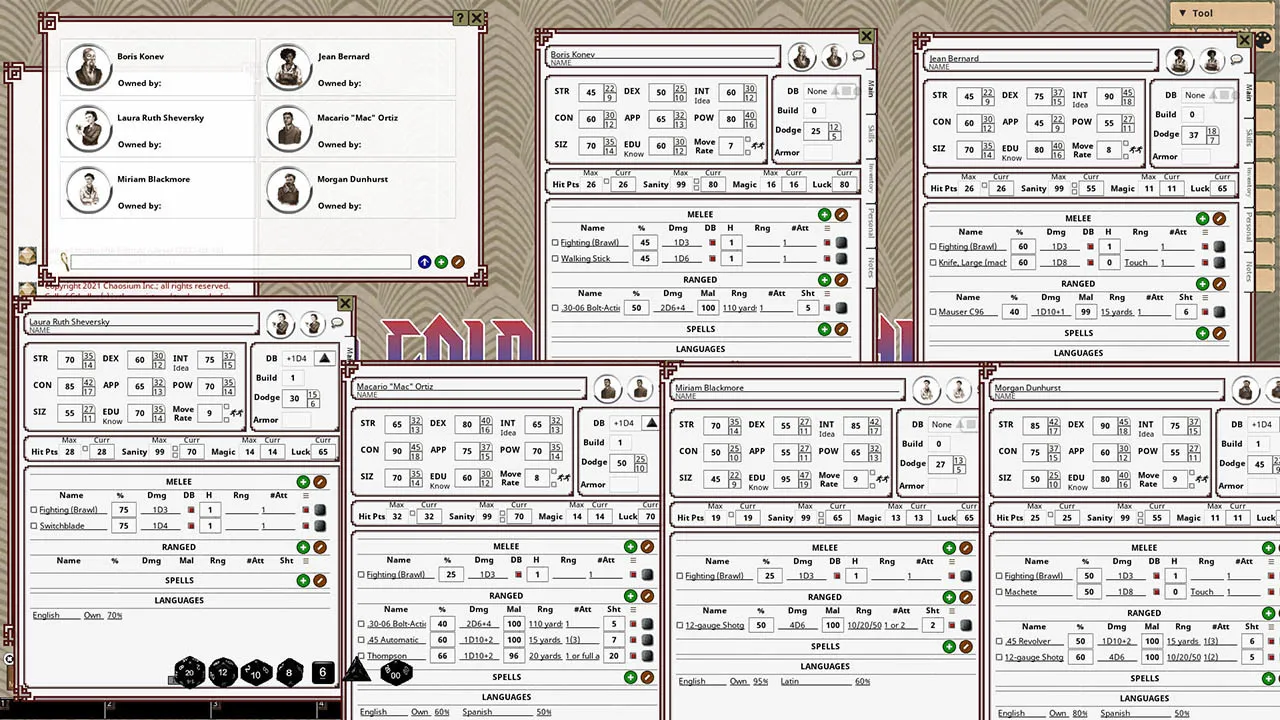 Fantasy Grounds - A Cold Fire Within Screenshot 3