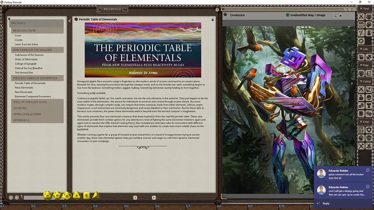 Fantasy Grounds - Arcadia Issue 002 Screenshot 2