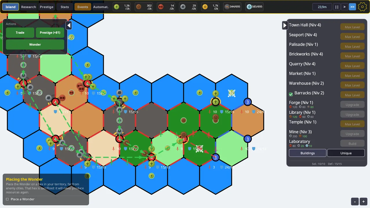 Settlers of Idlestan Screenshot 1