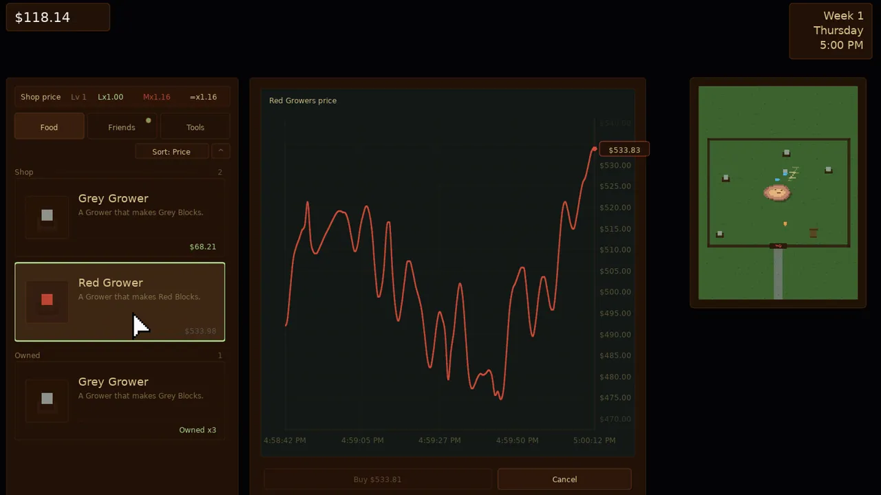 Feed Fred Screenshot 1