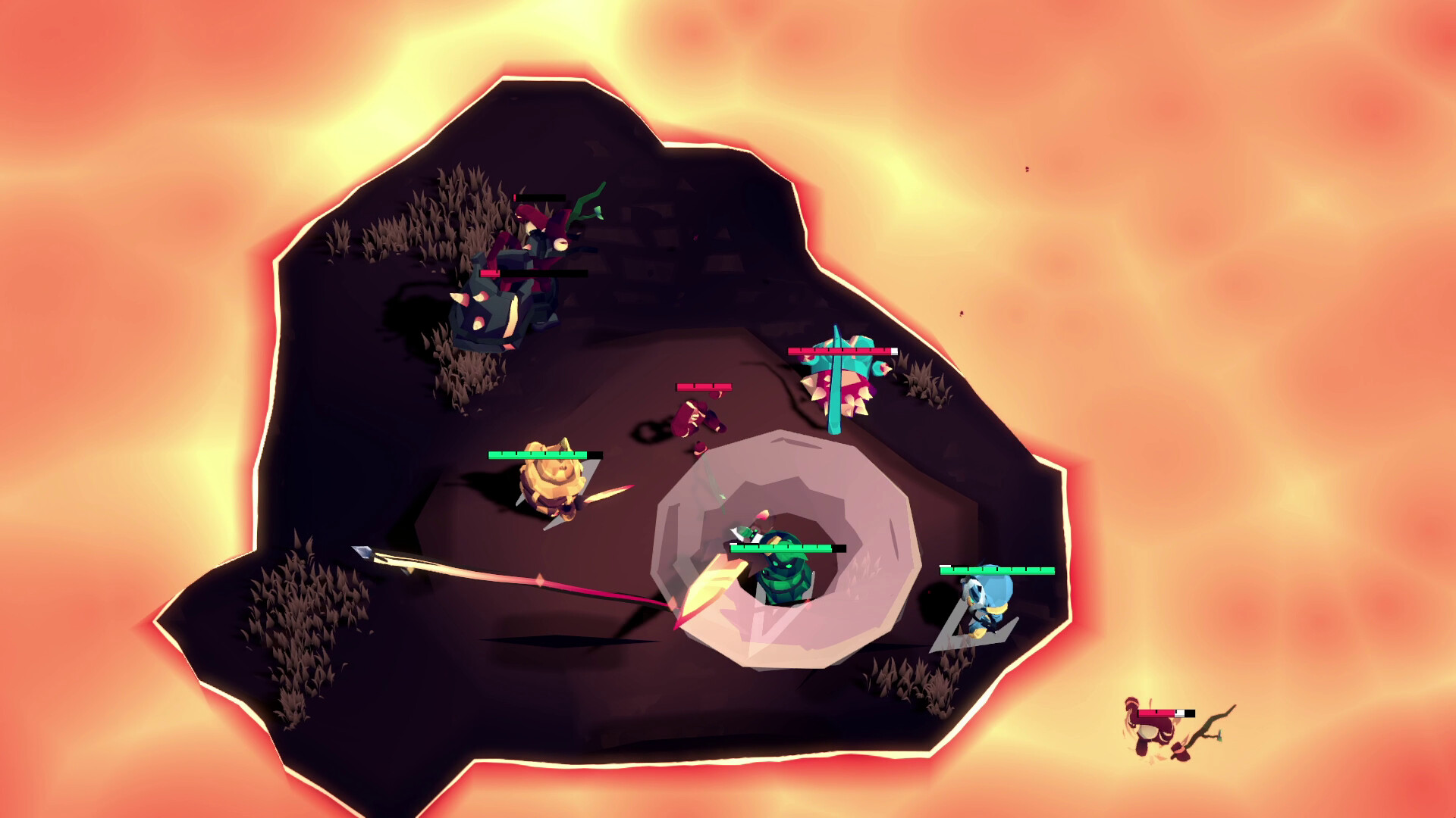 MageQuit Dungeons Screenshot 0