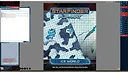 Fantasy Grounds - Starfinder RPG - Flipmat - Ice World Screenshot 0