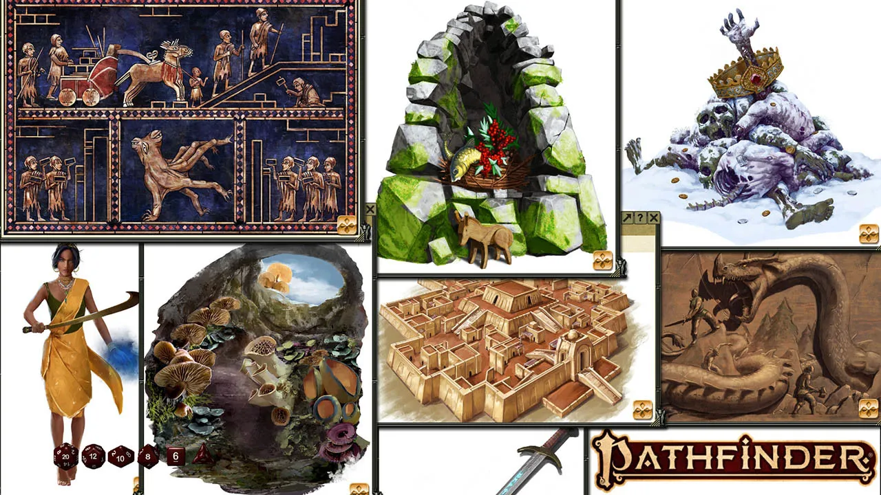 Fantasy Grounds - Pathfinder 2 RPG - Lost Omens: Monsters of Myth Screenshot 2