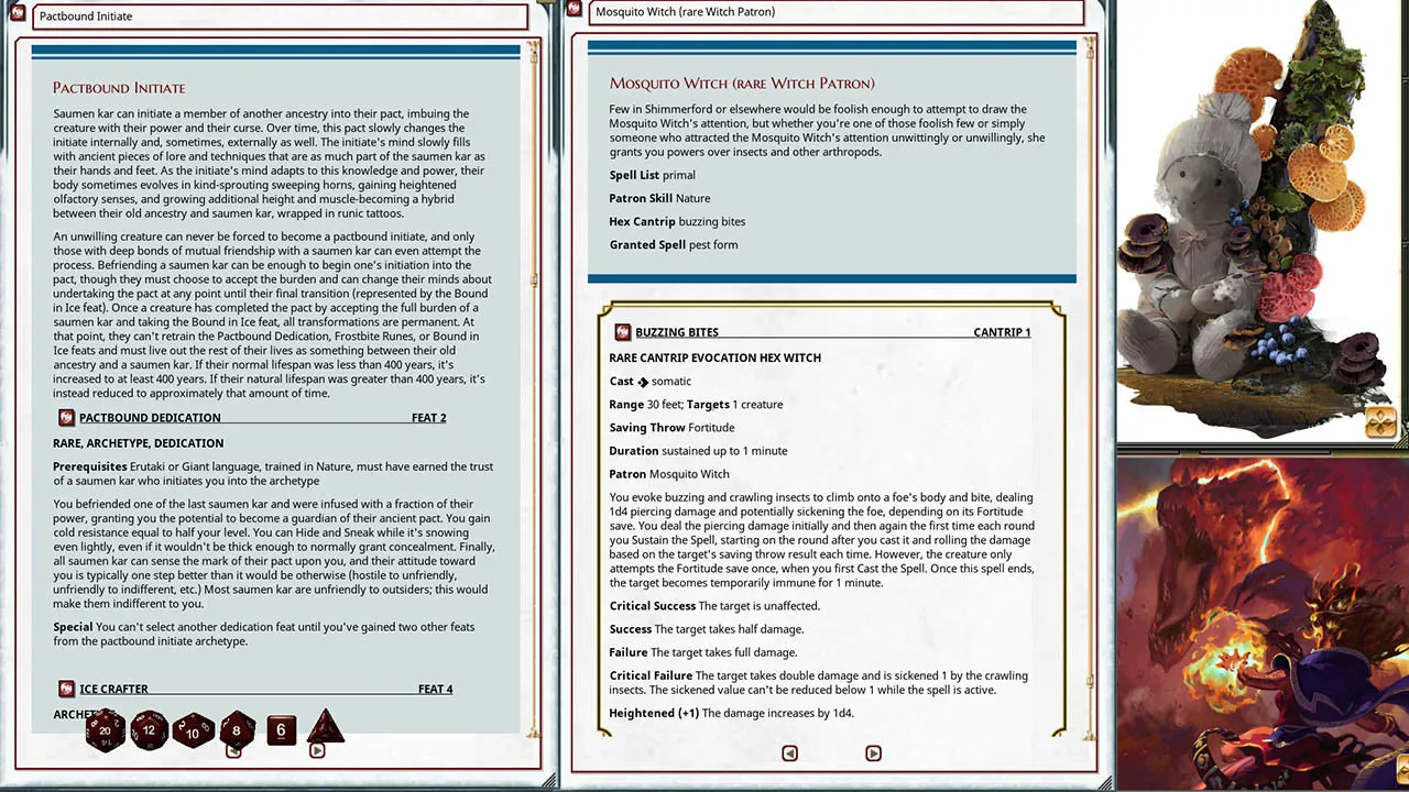 Fantasy Grounds - Pathfinder 2 RPG - Lost Omens: Monsters of Myth Screenshot 3