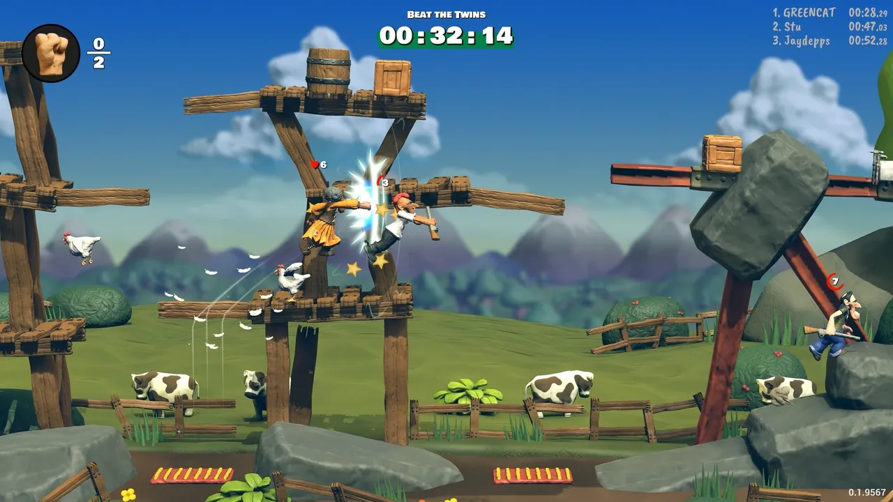 Knuckle Creek Screenshot 3