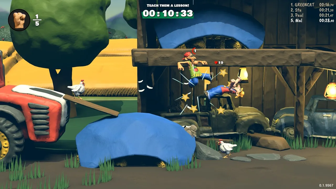 Knuckle Creek Screenshot 7
