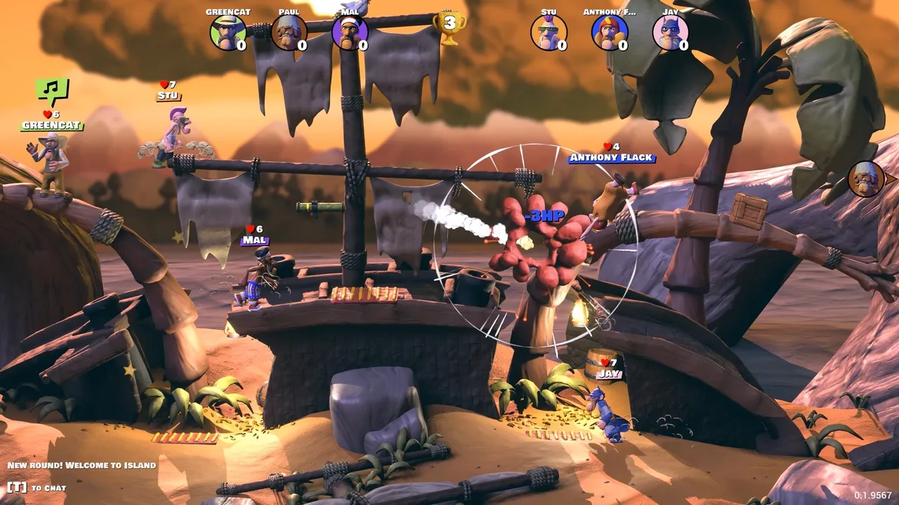 Knuckle Creek Screenshot 2