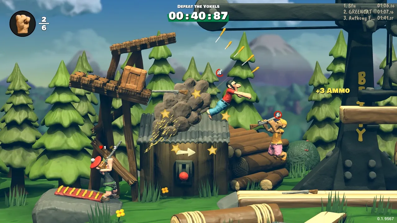 Knuckle Creek Screenshot 5