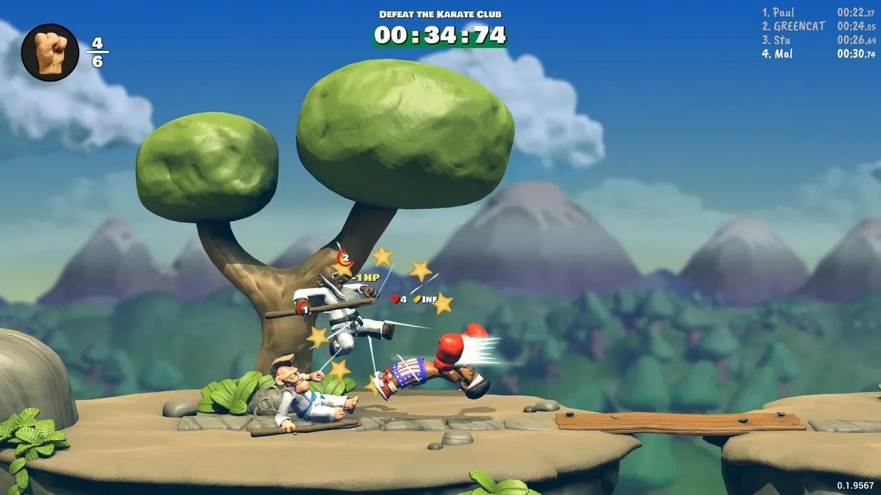 Knuckle Creek Screenshot 1