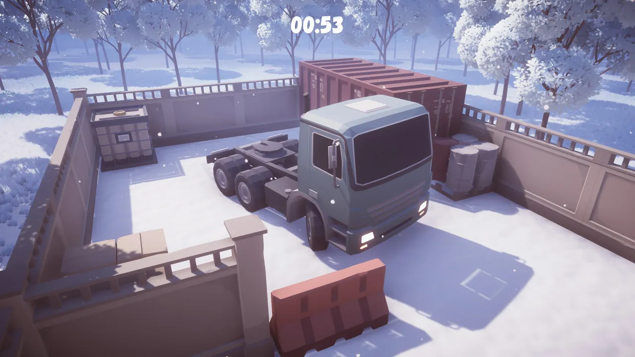 Snow Route Screenshot 1