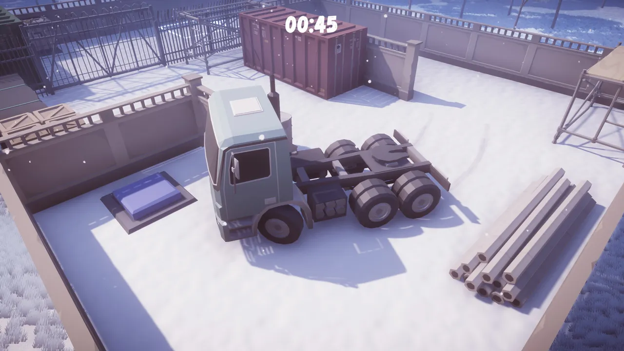 Snow Route Screenshot 0