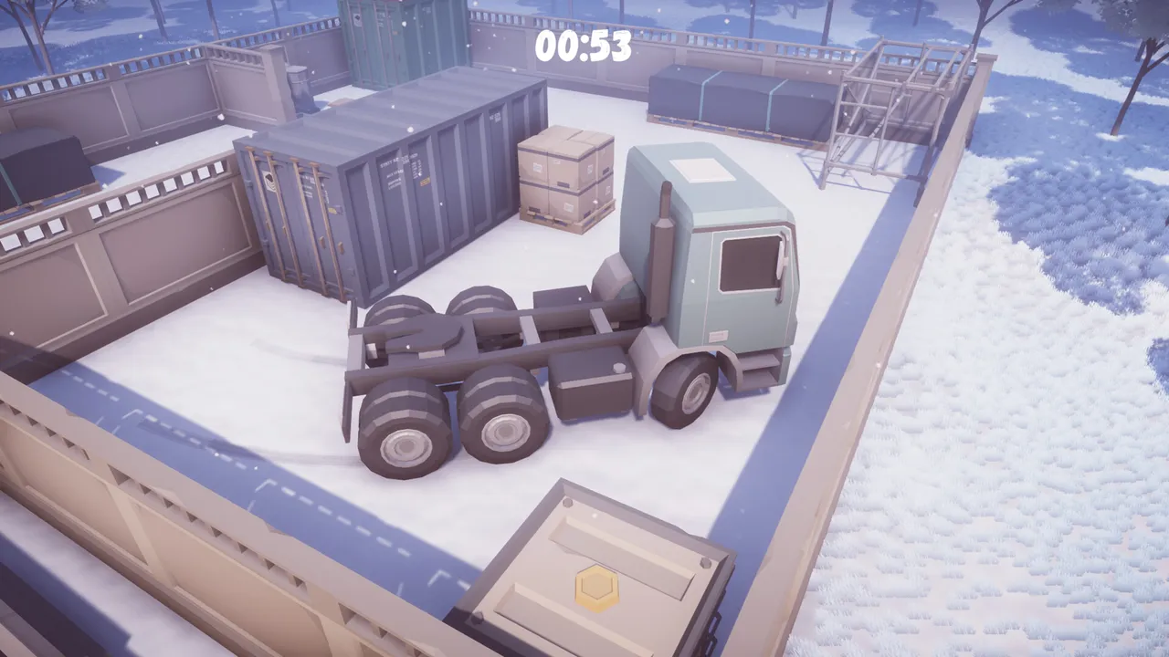 Snow Route Screenshot 3