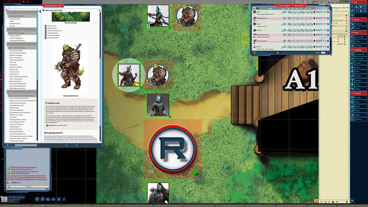 Fantasy Grounds - Starfinder RPG - Starfinder Adventure Path #43: Icebound (Horizons of the Vast 4 of 6) Screenshot 4