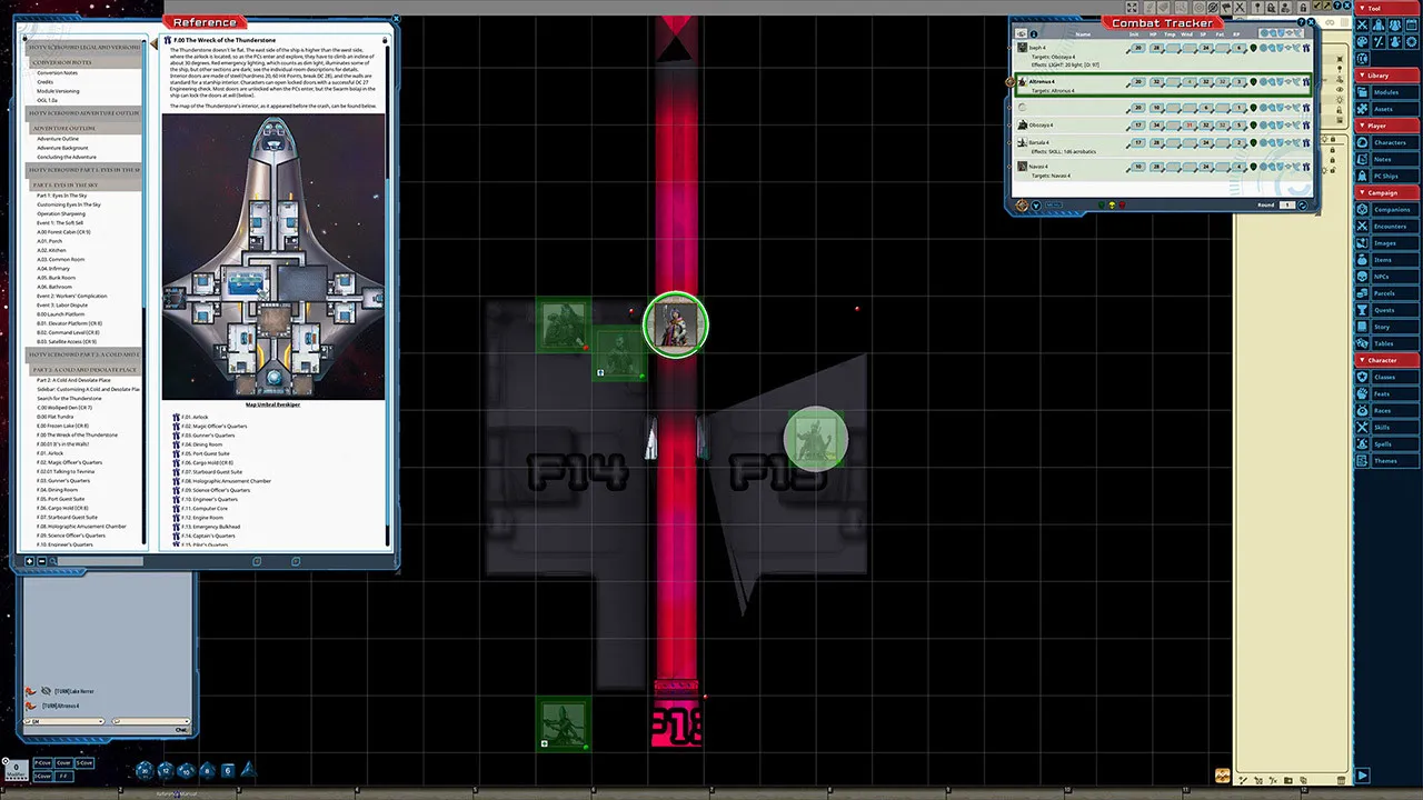 Fantasy Grounds - Starfinder RPG - Starfinder Adventure Path #43: Icebound (Horizons of the Vast 4 of 6) Screenshot 0