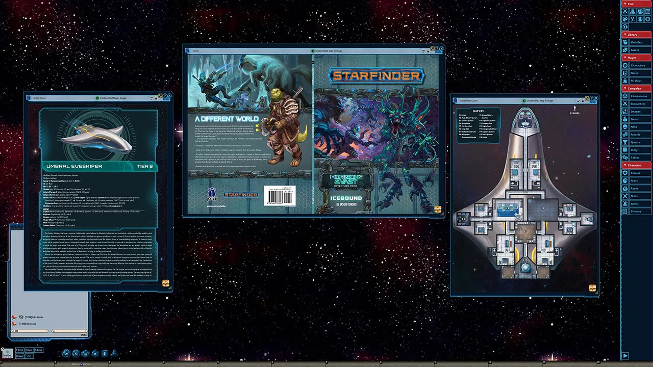 Fantasy Grounds - Starfinder RPG - Starfinder Adventure Path #43: Icebound (Horizons of the Vast 4 of 6) Screenshot 1