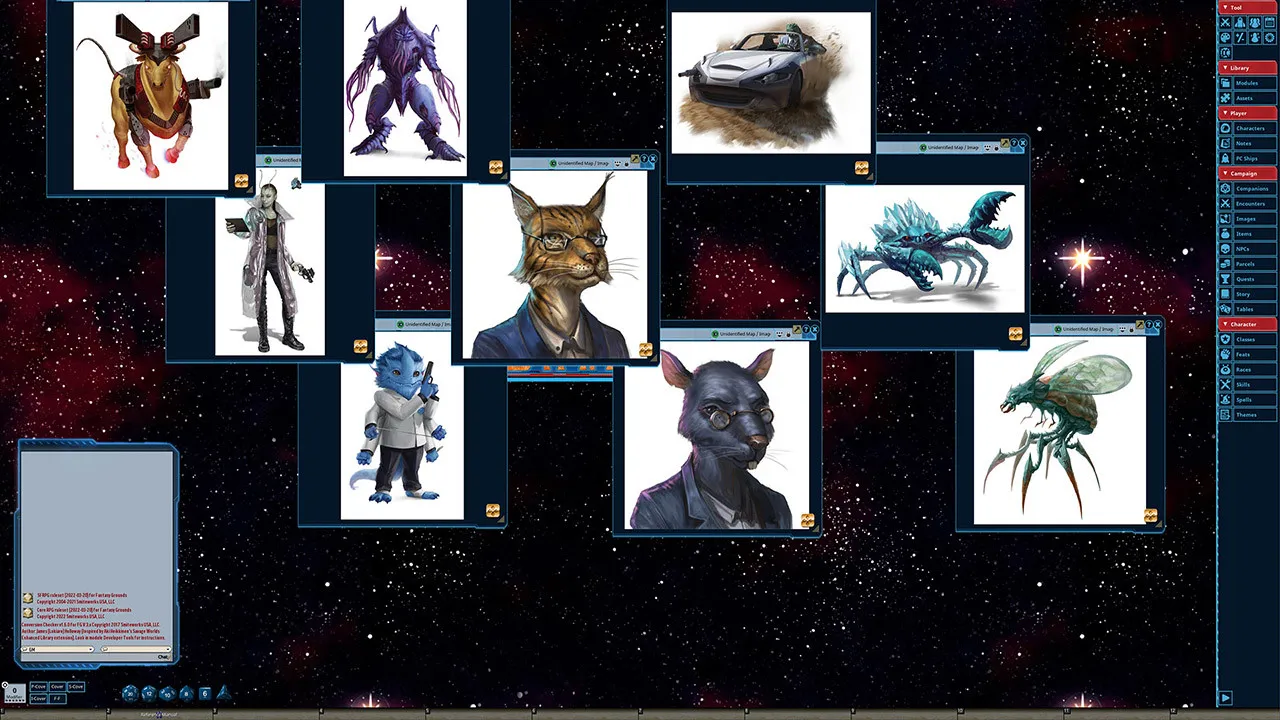 Fantasy Grounds - Starfinder RPG - Starfinder Adventure Path #43: Icebound (Horizons of the Vast 4 of 6) Screenshot 5
