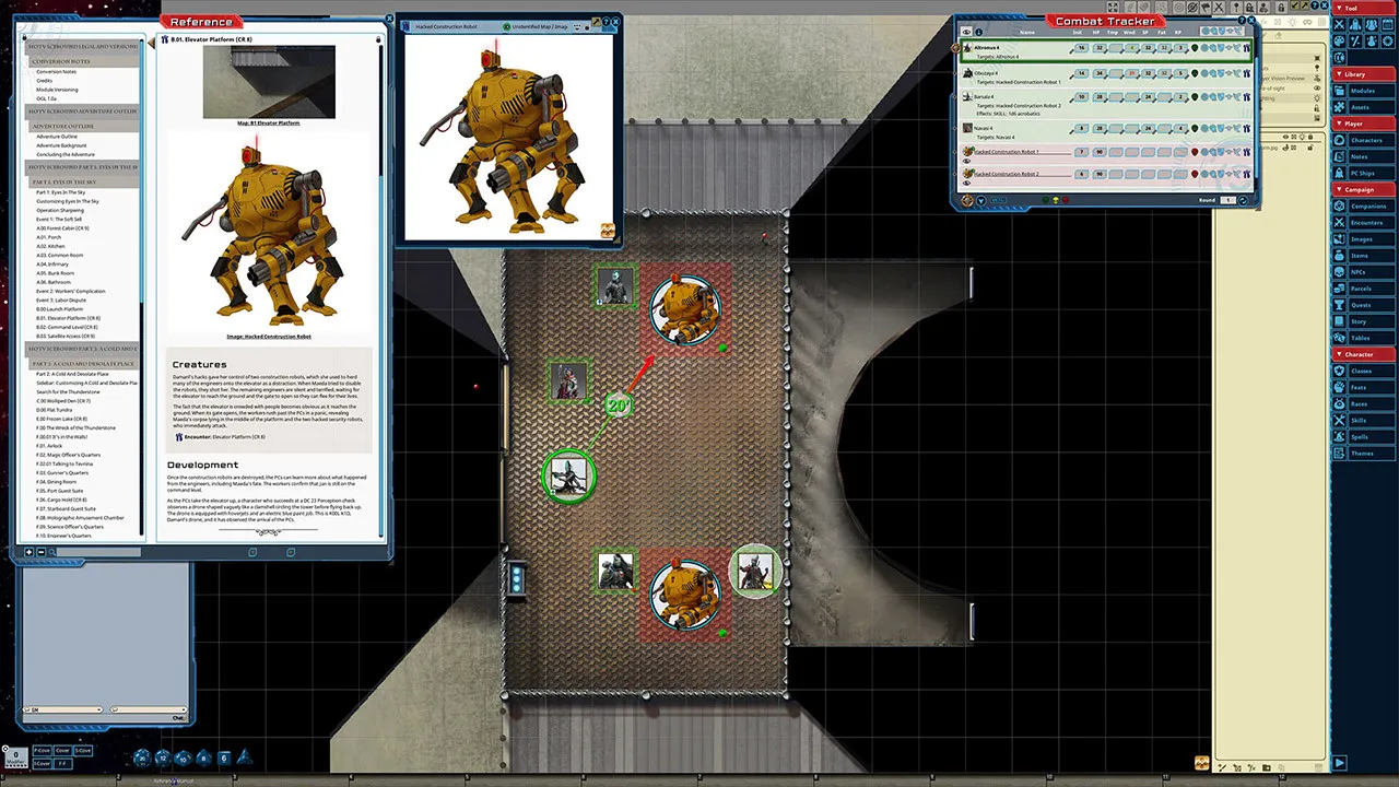 Fantasy Grounds - Starfinder RPG - Starfinder Adventure Path #43: Icebound (Horizons of the Vast 4 of 6) Screenshot 6