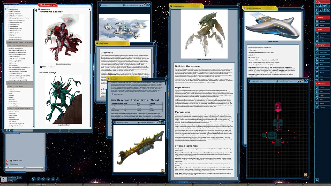 Fantasy Grounds - Starfinder RPG - Starfinder Adventure Path #43: Icebound (Horizons of the Vast 4 of 6) Screenshot 3
