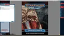 Fantasy Grounds - Starfinder RPG - FlipMat - Crashed Starship Screenshot 1