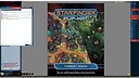 Fantasy Grounds - Starfinder RPG - FlipMat - Forest Moon Screenshot 0