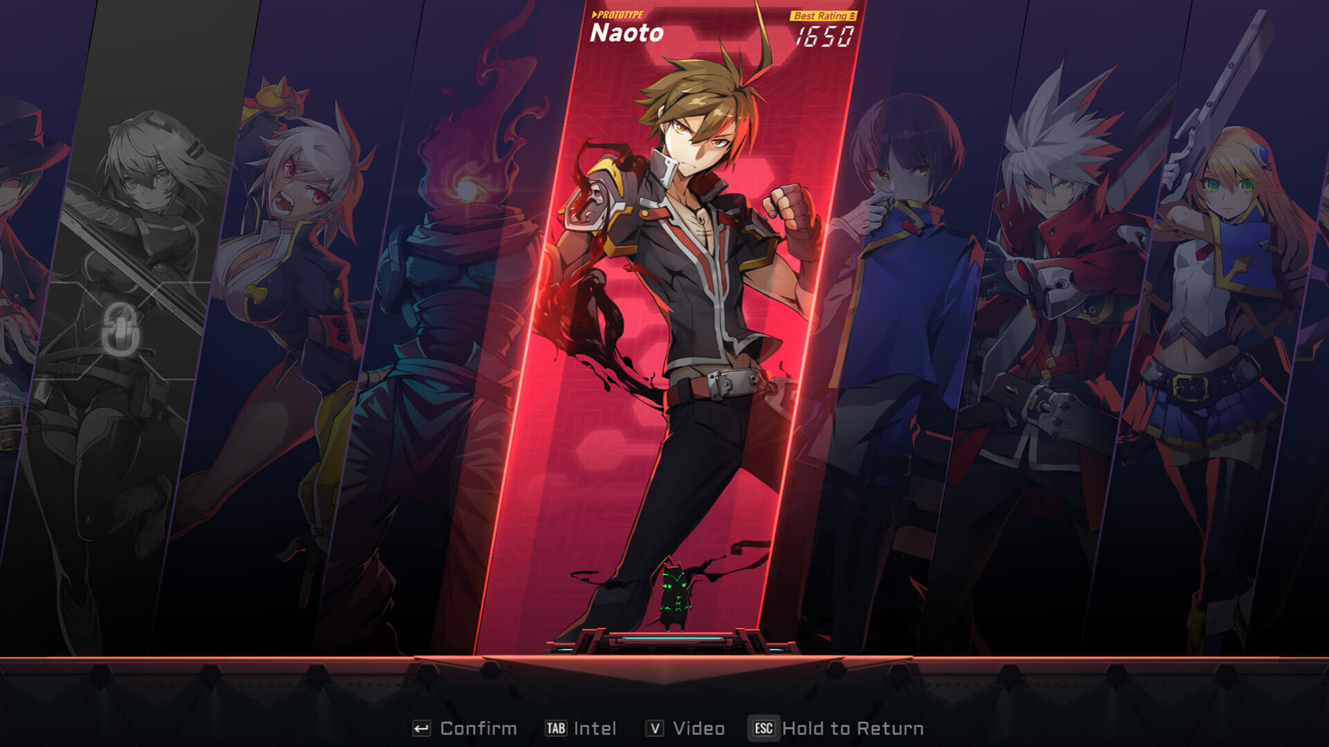 BlazBlue Entropy Effect - Naoto Character Pack Screenshot 0