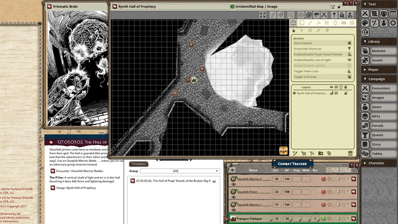 Fantasy Grounds - Shards of the Broken Sky Screenshot 4