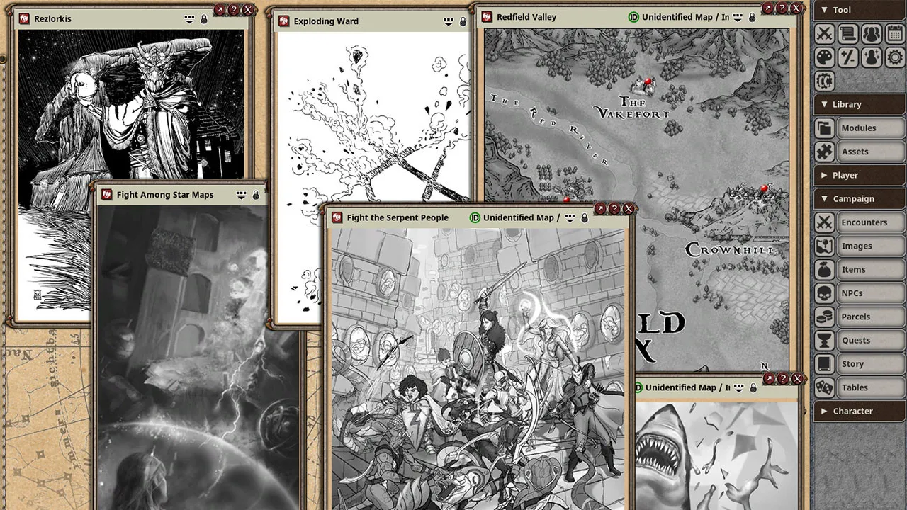 Fantasy Grounds - Shards of the Broken Sky Screenshot 3